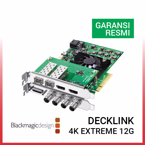 Blackmagic DeckLink 4K Extreme 12G