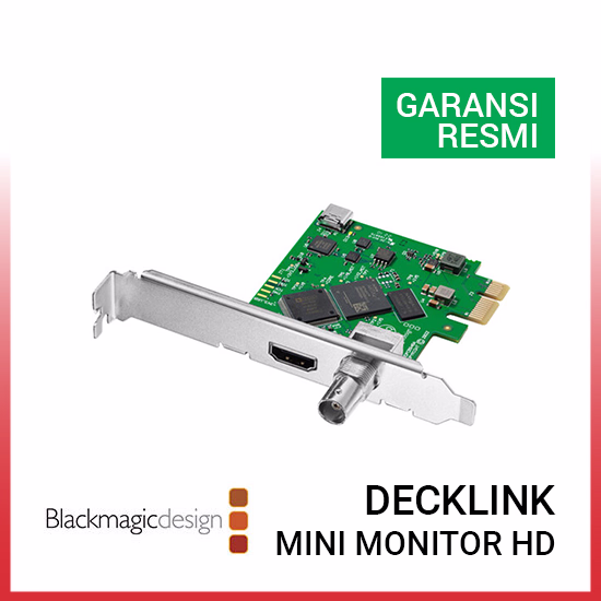 Blackmagic DeckLink Mini Monitor HD