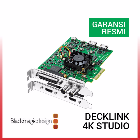 Blackmagic DeckLink Studio 4K