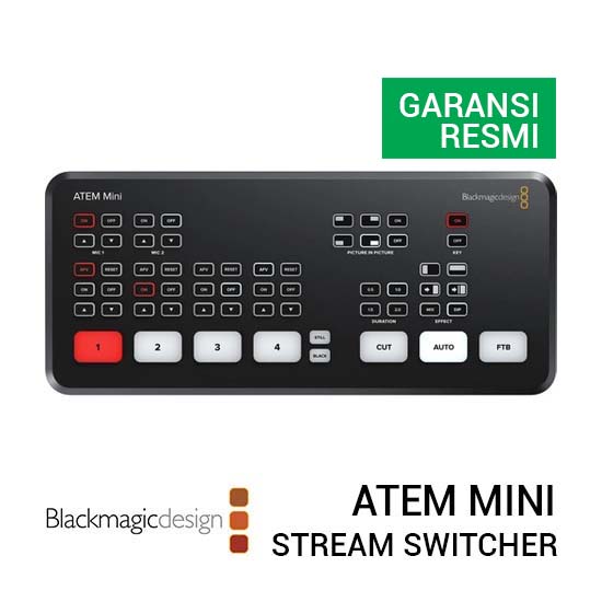 Blackmagic Design ATEM Mini HDMI Live Stream Switcher