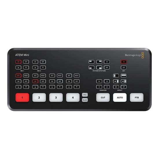 Blackmagic Design ATEM Mini HDMI Live Stream Switcher - Image 2