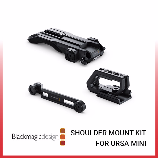 Blackmagic URSA Mini Shoulder Kit