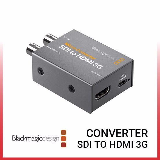 Blackmagic Design Micro Converter SDI to HDMI 3G