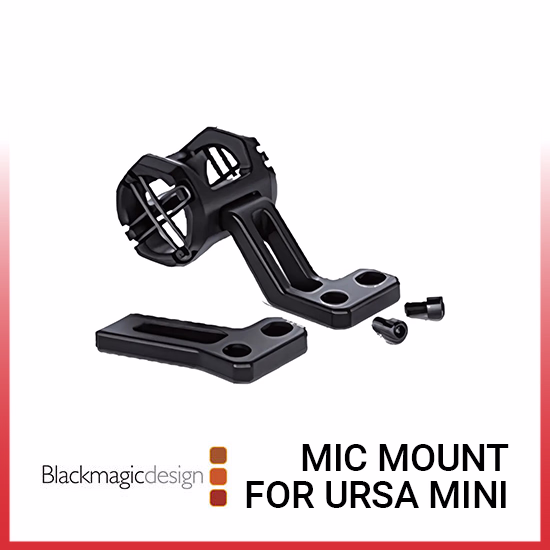 Blackmagic Design Microphone Mount for URSA Mini