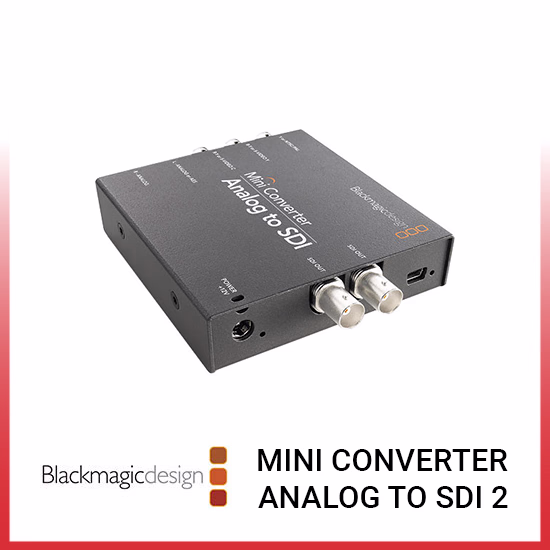 Blackmagic Design Mini Converter Analog to SDI 2