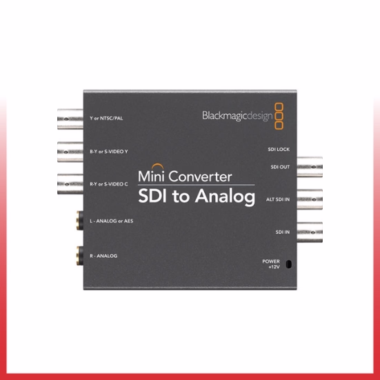 Blackmagic Design Mini Converter SDI to Analog - Image 2