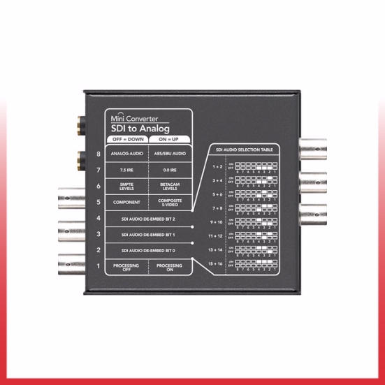Blackmagic Design Mini Converter SDI to Analog - Image 3