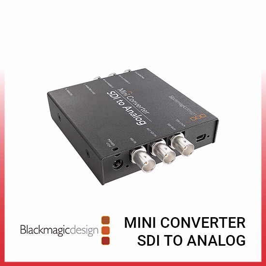 Blackmagic Design Mini Converter SDI to Analog