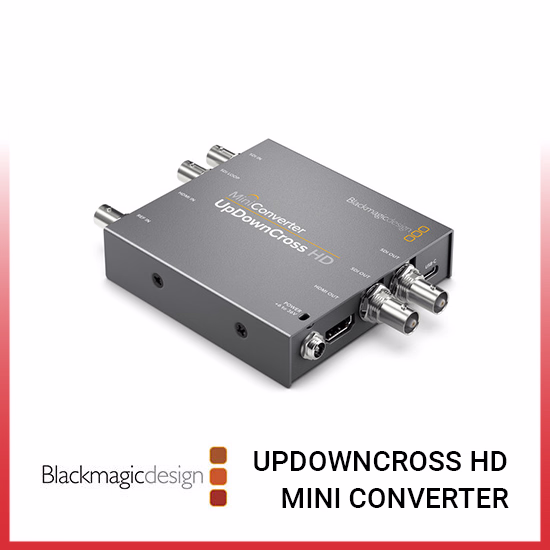Blackmagic Design Mini Converter UpDownCross HD