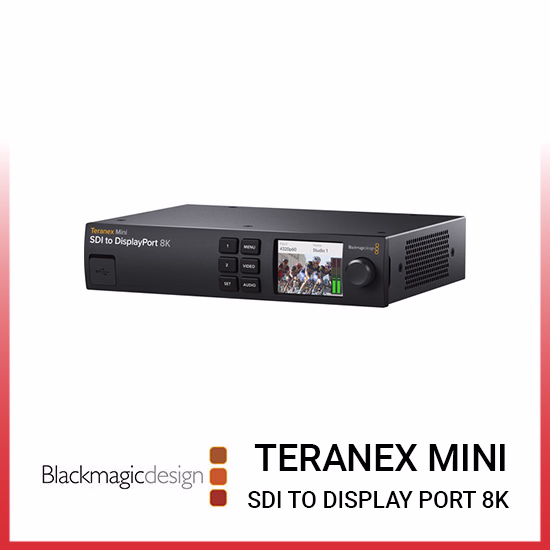 Blackmagic Design Teranex Mini SDI to DisplayPort 8K Converter