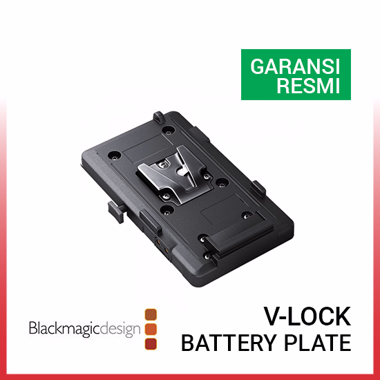 Blackmagic Design V-Lock Battery Plate