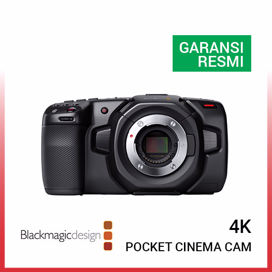 Blackmagic Pocket Cinema Camera 4K