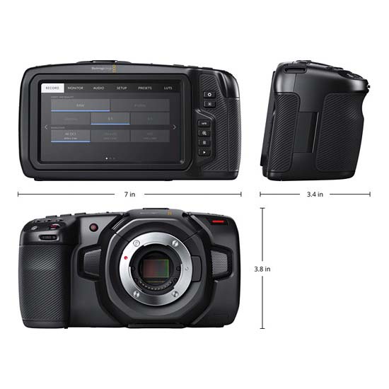 Blackmagic Pocket Cinema Camera 4K - Image 7