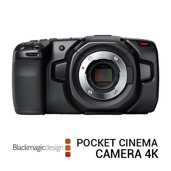 Blackmagic Pocket Cinema Camera 4K