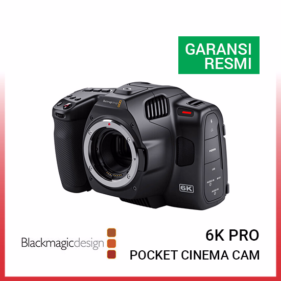 Blackmagic Pocket Cinema Camera 6K Pro