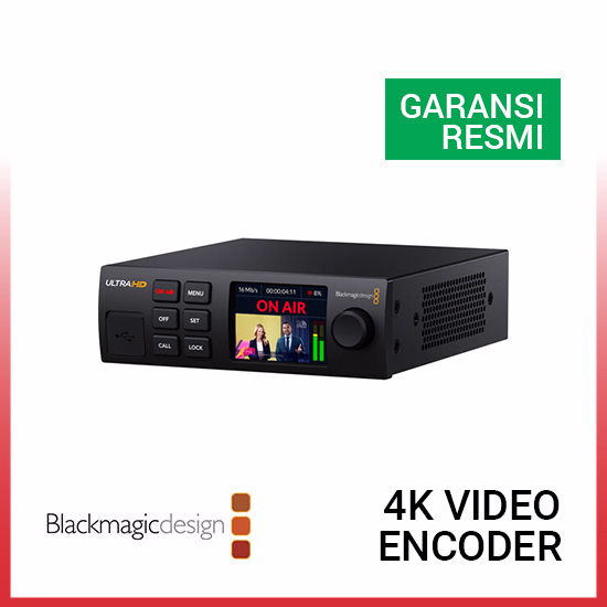Blackmagic Streaming Encoder 4K