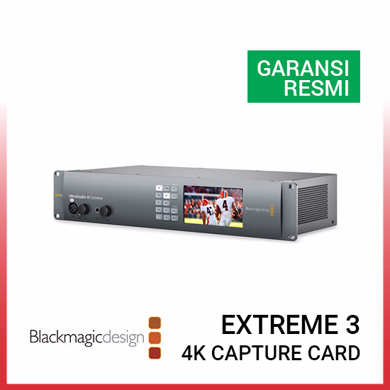 Blackmagic UltraStudio 4K Extreme 3