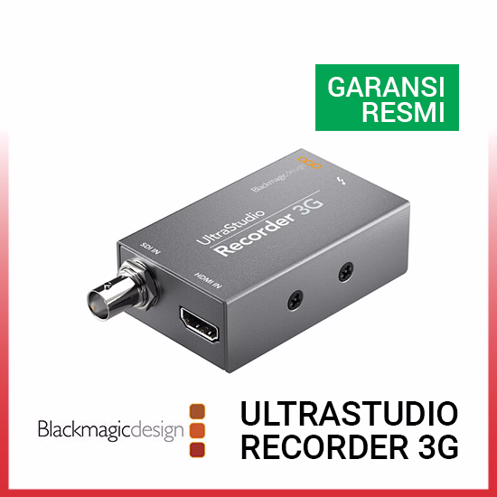 Blackmagic UltraStudio Recorder 3G