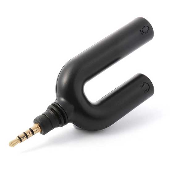 Boya BY-AUM3 U-Shape 3.5mm TRRS Microphone - Image 4