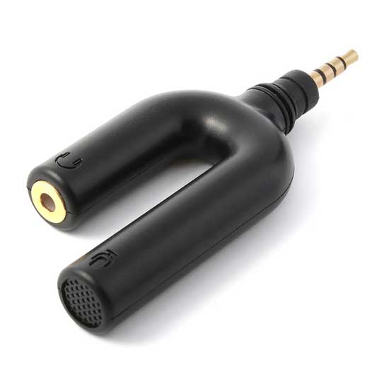 Boya BY-AUM3 U-Shape 3.5mm TRRS Microphone - Image 5