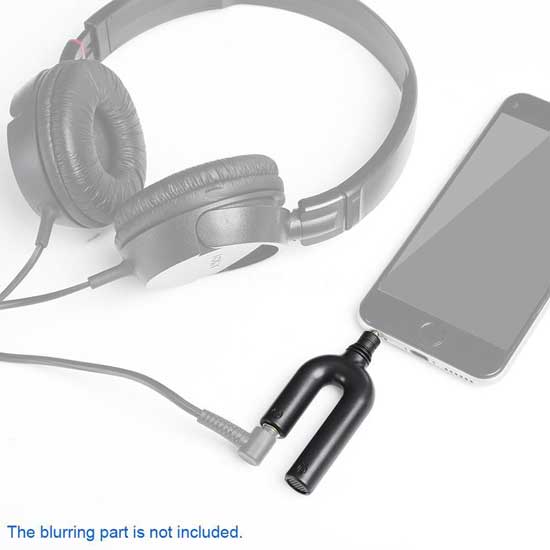 Boya BY-AUM3 U-Shape 3.5mm TRRS Microphone - Image 7