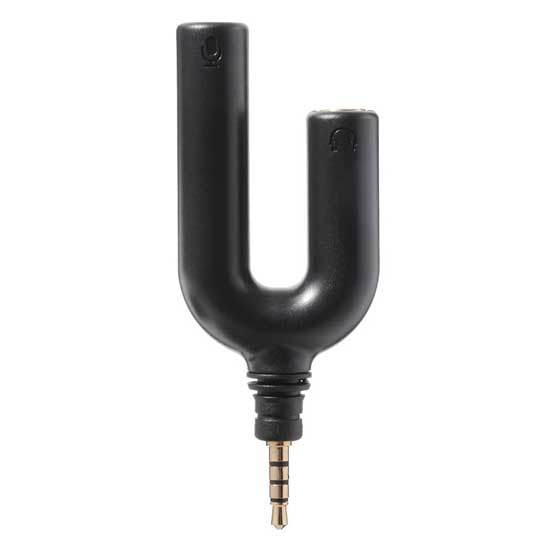 Boya BY-AUM3 U-Shape 3.5mm TRRS Microphone - Image 2