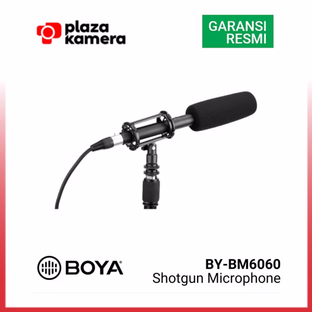 Boya BY-BM6060 Shotgun Microphone