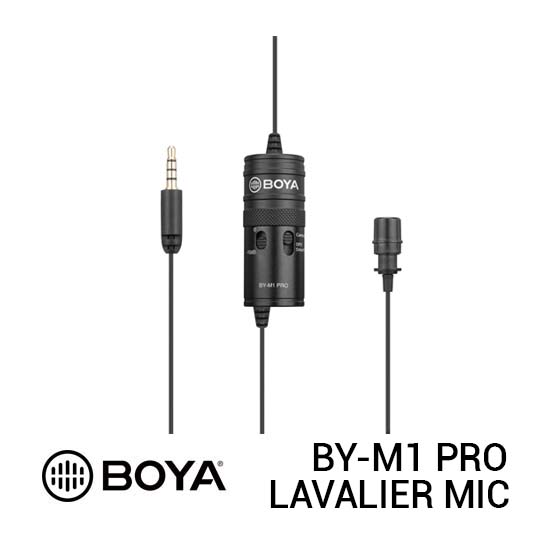 Boya BY-M1 Pro Universal Lavalier Microphone