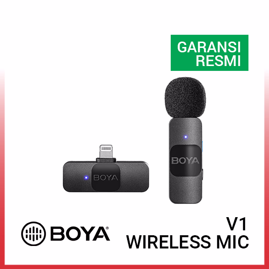 Boya BY-V1 Wireless Microphone