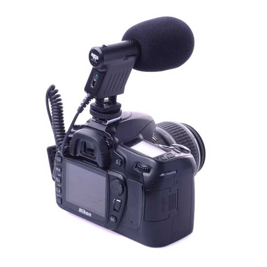 Boya BY-VM01 Mini Directional Video Condenser Microphone - Image 3