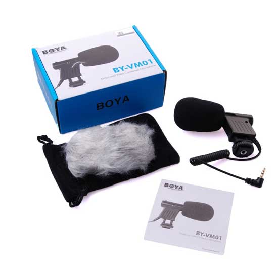 Boya BY-VM01 Mini Directional Video Condenser Microphone - Image 10