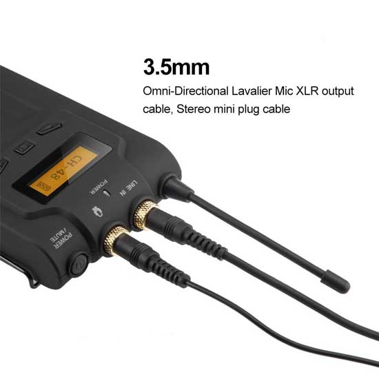 Boya BY-WM8 Wireless Dual Channel Microphone - Gambar 7