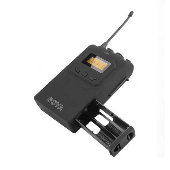 Boya BY-WM8 Wireless Dual Channel Microphone - Gambar 9