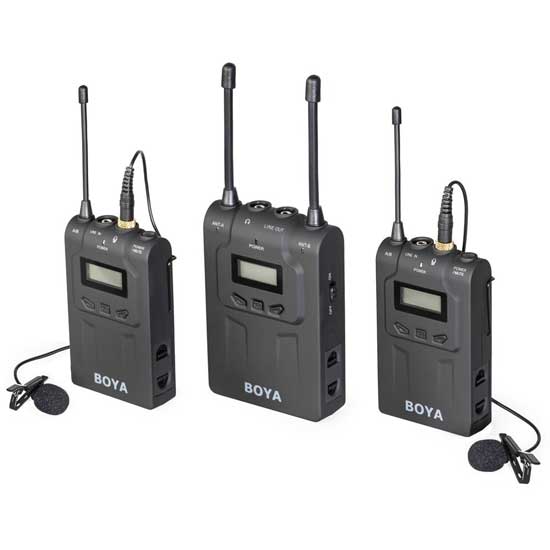 Boya BY-WM8 Wireless Dual Channel Microphone - Gambar 10