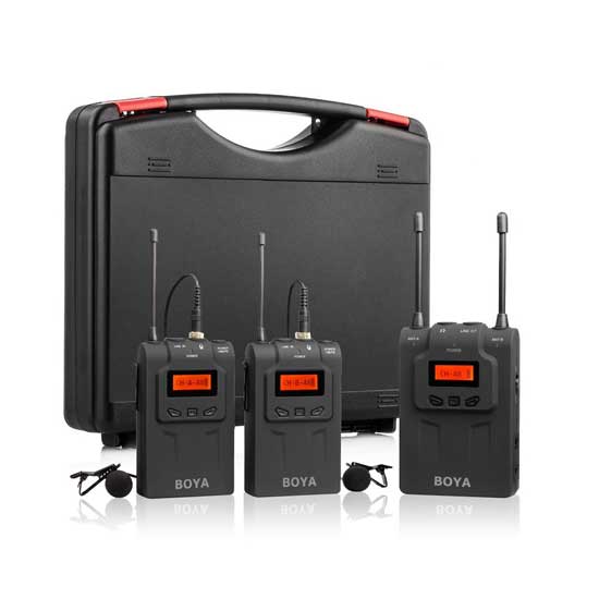 Boya BY-WM8 Wireless Dual Channel Microphone - Gambar 11