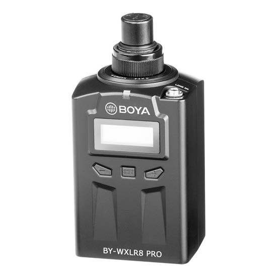 Boya BY-WXLR8 PRO UHF Wireless XLR Transmitter - Image 4