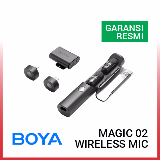 Boya Magic 02 Wireless Microphone