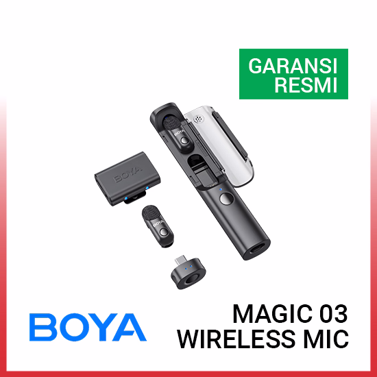 Boya Magic 03 Wireless Microphone