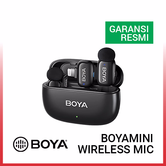 Boya Mini Wireless Microphone