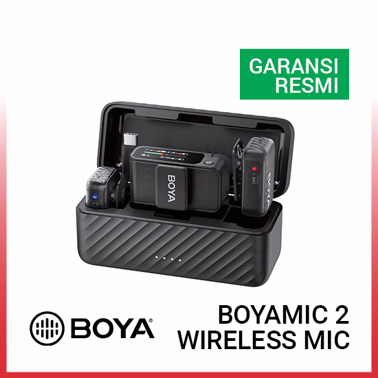 BoyaMic 2 Wireless Microphone