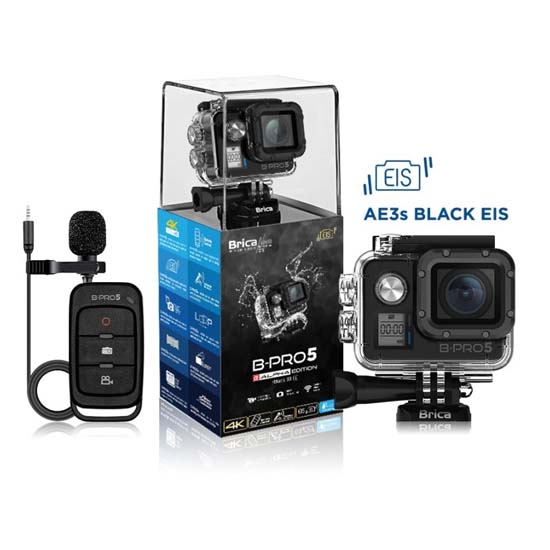Brica B-PRO5 Alpha Edition Mark IIIS AE3S EIS Black - Gambar 5