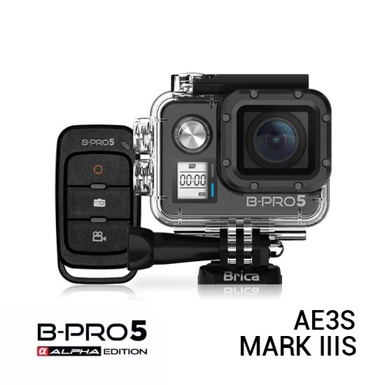 Brica B-PRO5 Alpha Edition Mark IIIS AE3S Grey