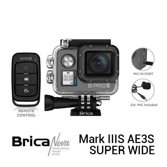 Brica B-PRO5 Alpha Edition Mark IIIS AE3S Super Wide Dark Grey