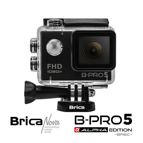 Brica B-Pro 5 Alpha Edition Basic Black