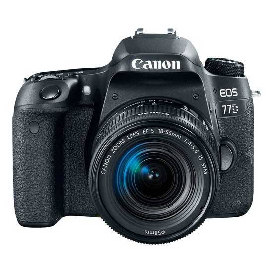 Canon EOS 77D Kit EF-S 18-55 IS STM - Image 4