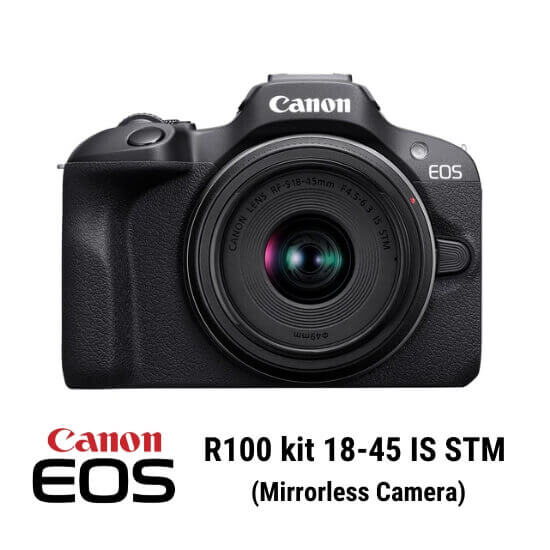 Canon EOS R100 kit 18-45 IS STM