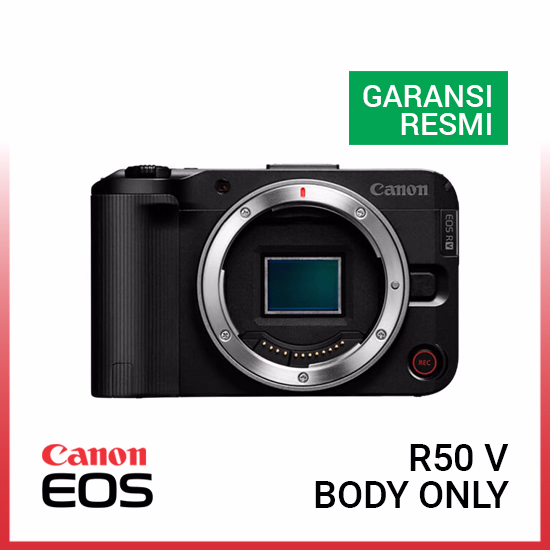Canon EOS R50 V Body Only Mirrorless Camera