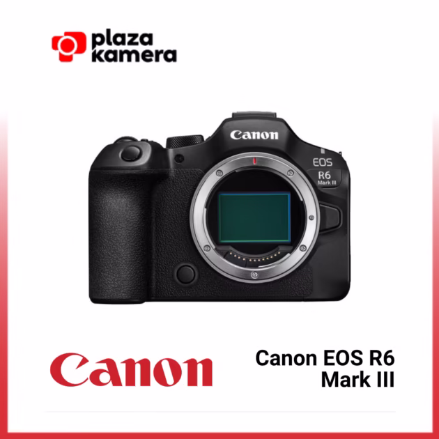 Canon EOS R6 Mark III Body Only Mirrorless Camera