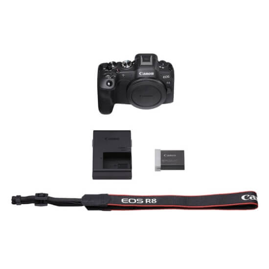 Canon EOS R8 (Body Only) - Gambar 6