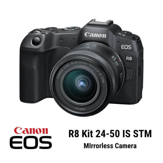 Canon EOS R8 Kit 24-50 IS STM